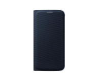 Samsung Flip Wallet do S6 Czarne G920 - 229384 - zdjęcie 1